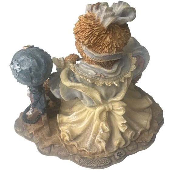 VINTAGE 1999 Boyds Bears & Friends The Bearstone Collection Wanda & Gert #227719 - Picture 11 of 14